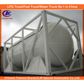 20füet LPG Tanker Container für 40 feet LPG ISO Tankcontainer